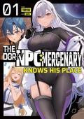 Cover: The Dorky NPC Mercenary Knows His Place: Volume 1 - J-Novel Club