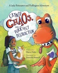 Cover: Catnip Chaos, the Purr-fect Distraction - Uxbridge Kids Publications