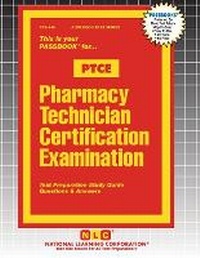 Enlarge image Cover: Pharmacy Technician Certification Examination (PTCE) - National Learning Corp