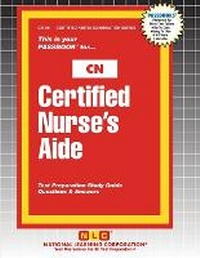 Enlarge image Cover: Certified Nurse's Aide - National Learning Corp