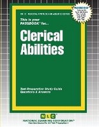 Enlarge image Cover: Clerical Abilities - National Learning Corp
