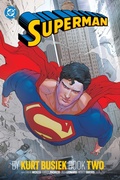 Cover: Superman by Kurt Busiek Book Two - DC Comics