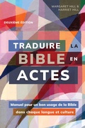 Cover: Traduire la Bible en actes, deuxi&egrave;me &eacute;dition - Langham Publishing