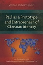 Cover: Paul as a Prototype and Entrepreneur of Christian Identity - Langham Publishing