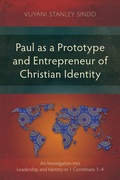Cover: Paul as a Prototype and Entrepreneur of Christian Identity - Langham Publishing