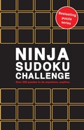 Cover: Ninja Sudoku Challenge: Volume 10 - Ivy Press