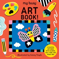 Enlarge image Cover: My Busy Art Book! - Design Eye