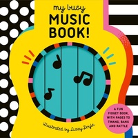 Enlarge image Cover: My Busy Music Book! - Design Eye