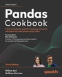 Cover: Pandas Cookbook - Packt Publishing