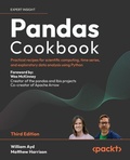 Cover: Pandas Cookbook - Packt Publishing