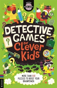 Enlarge image Cover: Detective Games for Clever Kids (R) - Buster Books