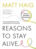 Cover: Reasons to Stay Alive - Canongate Books