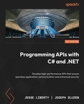 Cover: Programming APIs with C# and .NET - Packt Publishing