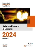 Cover: International Comparative Legal Guide - Aviation Finance & Leasing 2024 2024 - Global Legal Group Ltd