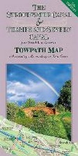 Cover: The Stroudwater Canal & Thames and Severn Canal Towpath Map - Darien-Jones Publishing