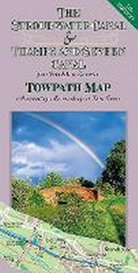 Abbildung von: The Stroudwater Canal & Thames and Severn Canal Towpath Map - Darien-Jones Publishing