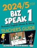Cover: 2024/5 Edition Biz Speak 1 Teacher's Guide - Slangman Publishing