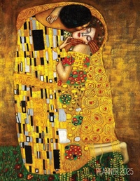 Abbildung von: Gustav Klimt Planner 2025 - Semsoli