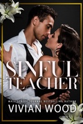 Cover: Sinful Teacher (Simply Sinful, #5) - Vivian Wood