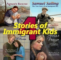 Abbildung von: 4 Stories of Immigrant Kids - Premio Publishing & Gozo Books