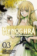 Cover: Apocalypse Bringer Mynoghra, Vol. 3 (manga) - Yen Press