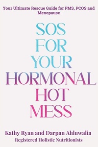 Enlarge image Cover: SOS for Your Hormonal Hot Mess - Lucky Book Publishing