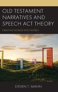 Cover: Old Testament Narratives and Speech Act Theory - Lexington Books/Fortress Academic