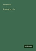 Cover: Starting in Life - Antigonos Verlag