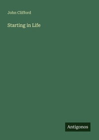 Enlarge image Cover: Starting in Life - Antigonos Verlag
