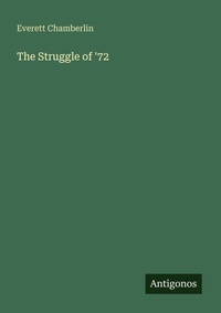 Enlarge image Cover: The Struggle of '72 - Antigonos Verlag