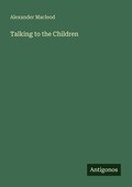Cover: Talking to the Children - Antigonos Verlag