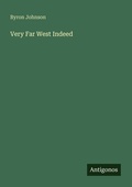 Cover: Very Far West Indeed - Antigonos Verlag