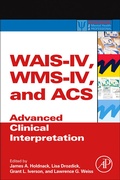 Cover: WAIS-IV, WMS-IV, and ACS - Academic Press