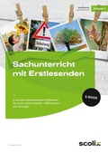 Cover: Sachunterricht mit Erstlesenden - scolix