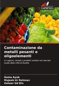 Cover: Contaminazione da metalli pesanti e oligoelementi - Edizioni Sapienza