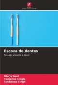 Cover: Escova de dentes - Edicoes Nosso Conhecimento