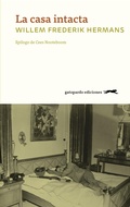 Cover: La casa intacta - Gatopardo Ediciones