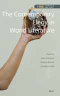 Cover: The Contemporary Elegy in World Literature - Brill
