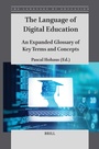 Cover: The Language of Digital Education - Brill