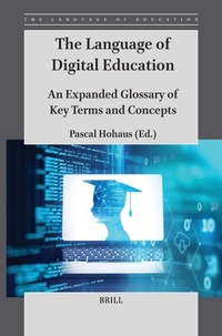 Enlarge image Cover: The Language of Digital Education - Brill