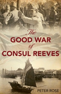 Enlarge image Cover: The Good War of Consul Reeves - Simon + Schuster LLC