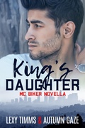 Cover: King's Daughter - Dark Shadow Publishing