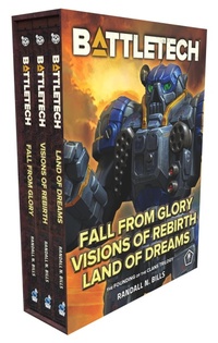 Enlarge image Cover: BattleTech: The Founding of the Clans Trilogy (BattleTech Box Set #4) - Catalyst Game Labs