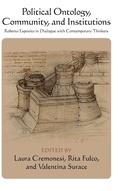 Cover: Political Ontology, Community, and Institutions - State University of New York Press