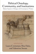 Cover: Political Ontology, Community, and Institutions - State University of New York Press
