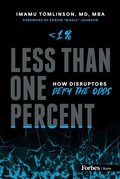 Cover: Less than One Percent - Simon + Schuster LLC