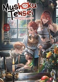 Cover: Mushoku Tensei: Redundant Reincarnation (Light Novel) Vol. 3 - Airship