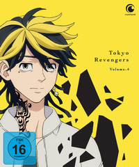 Abbildung von: Tokyo Revengers - Staffel 1 - Vol.4 - DVD - Crunchyroll