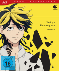 Abbildung von: Tokyo Revengers - Staffel 1 - Vol.4 - Blu-ray - Crunchyroll