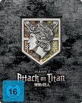 Cover: Attack on Titan - Staffel 3 - Gesamtausgabe - Steelbook - DVD - Limited Edition - Crunchyroll